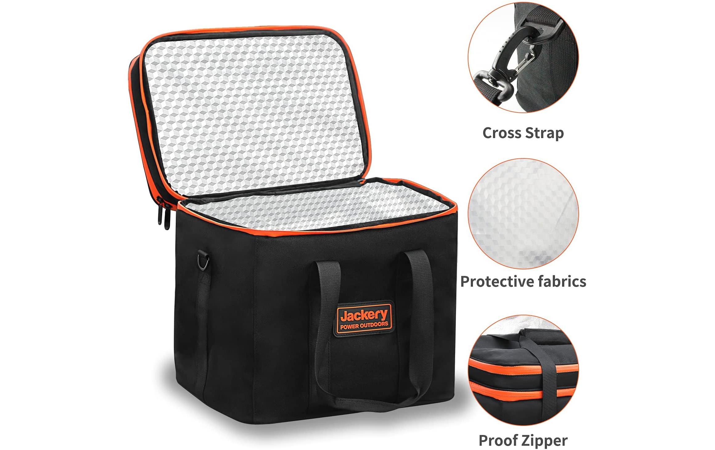 Tragetasche Explorer 1000Transport Tasche zur Jackery Explorer 1000 Powerstation