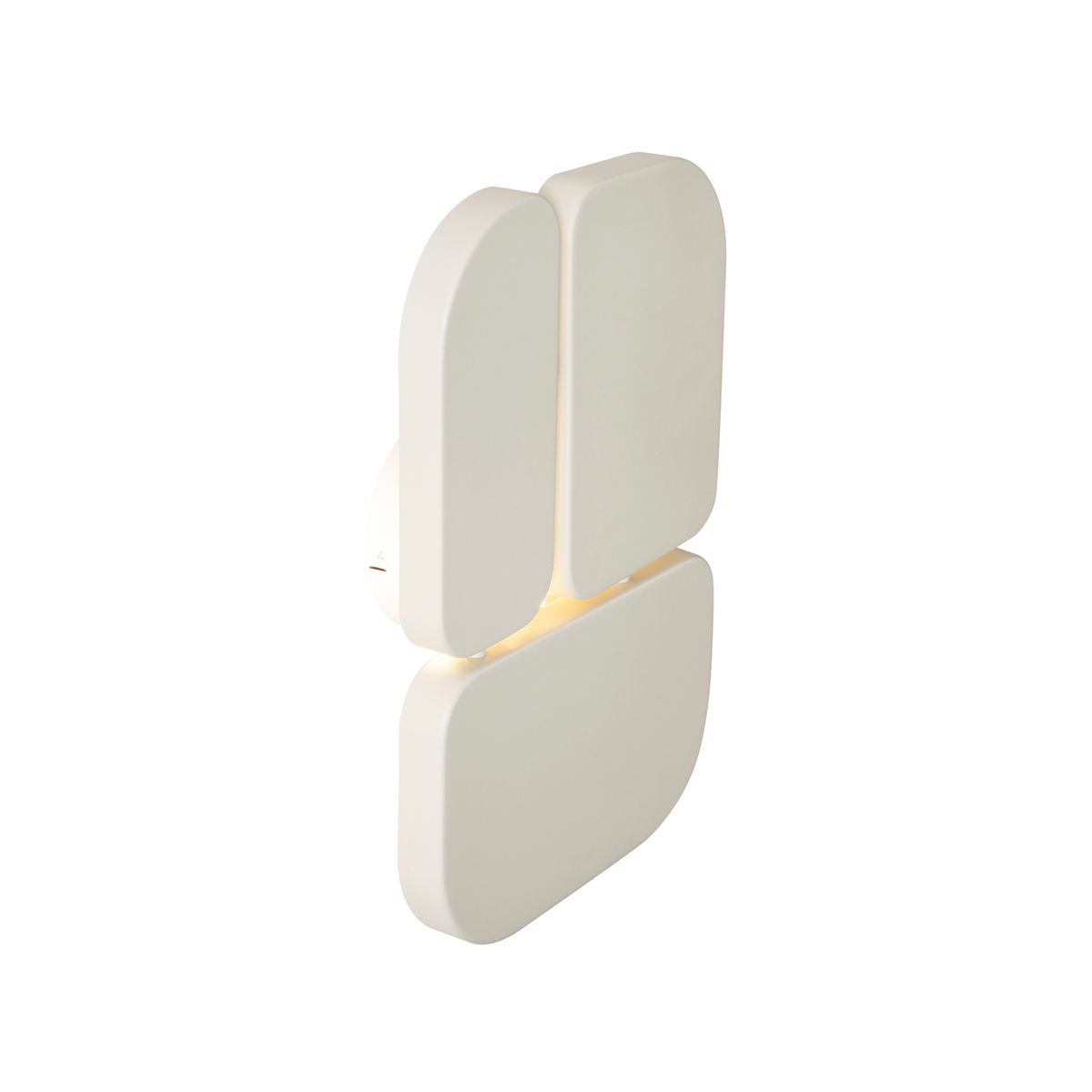 Design wandlamp beige 3-lichts - Planes
