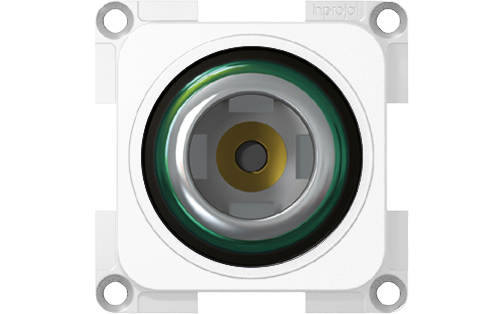 Inprojal System 10.000 Steckdose 12 V hellgrau