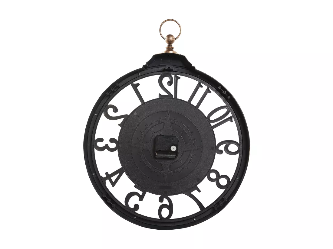 Horloge murale ALCOBA 40 cm Marron