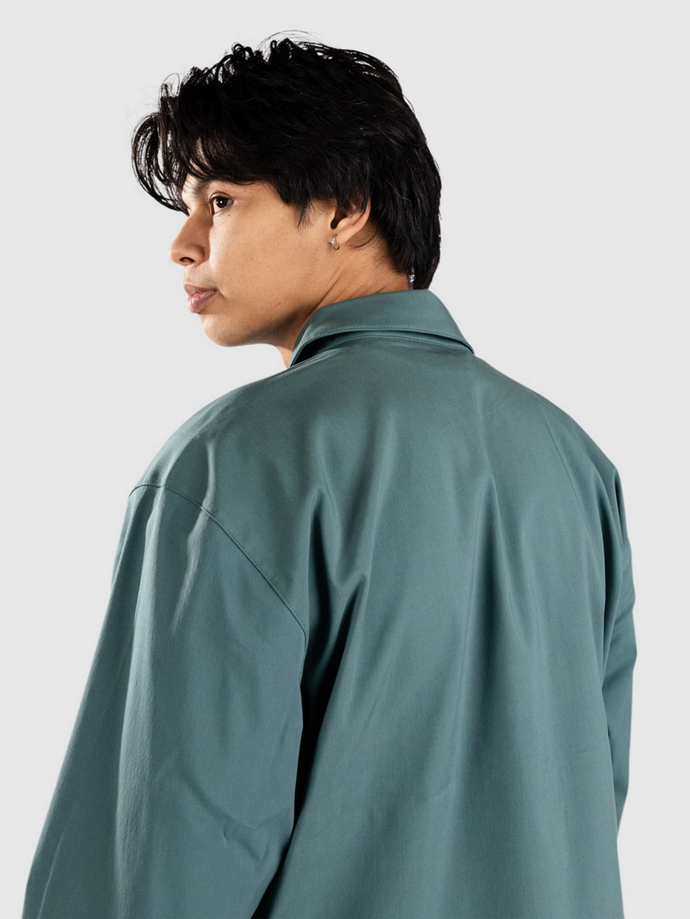 New Balance Numeric Coaches Twill Jacket new spruce