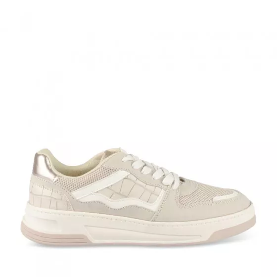 Baskets BEIGE ACTIVE FASHION