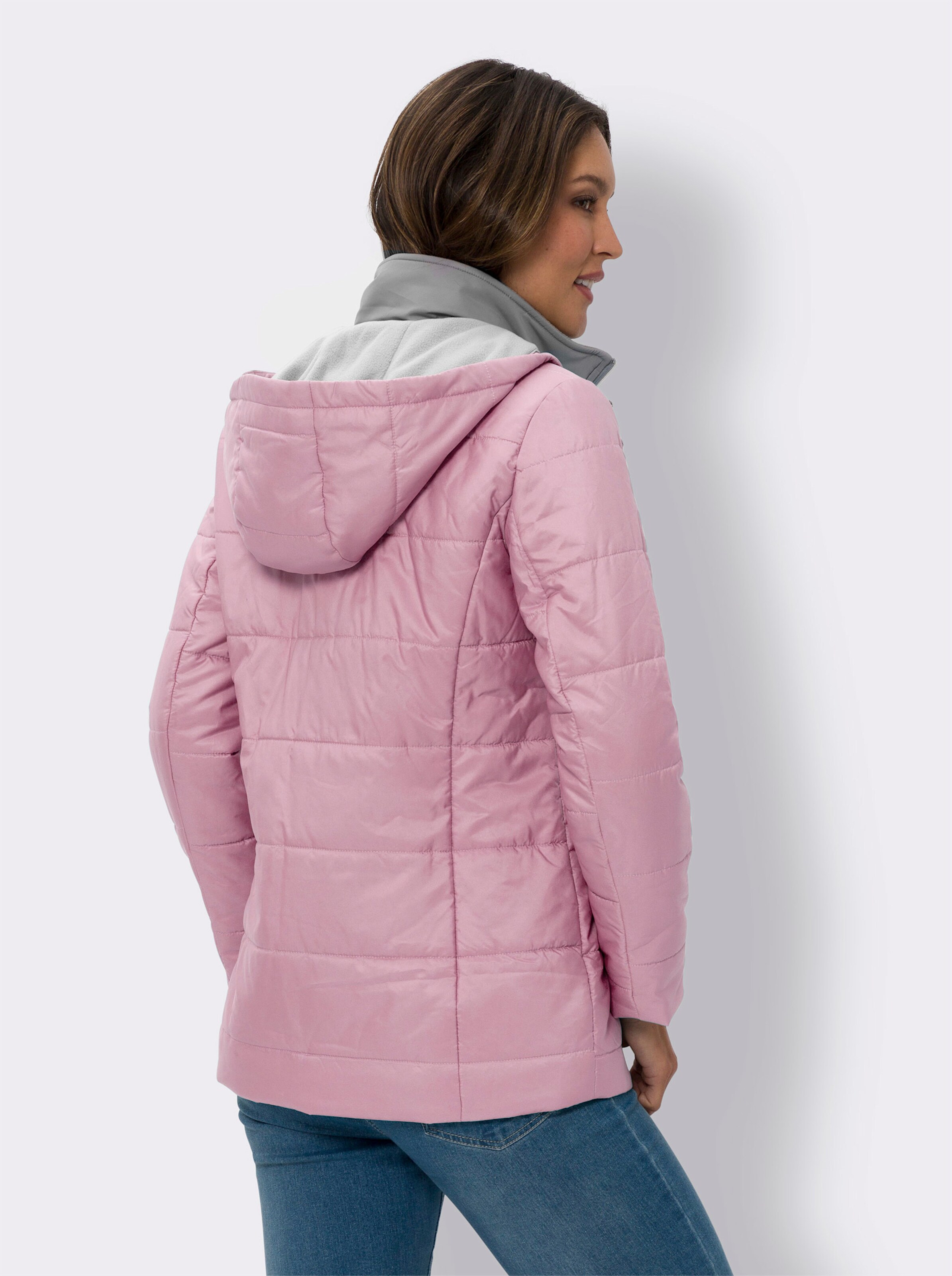 2-in-1-Jacke in stark wärmender Ausführung