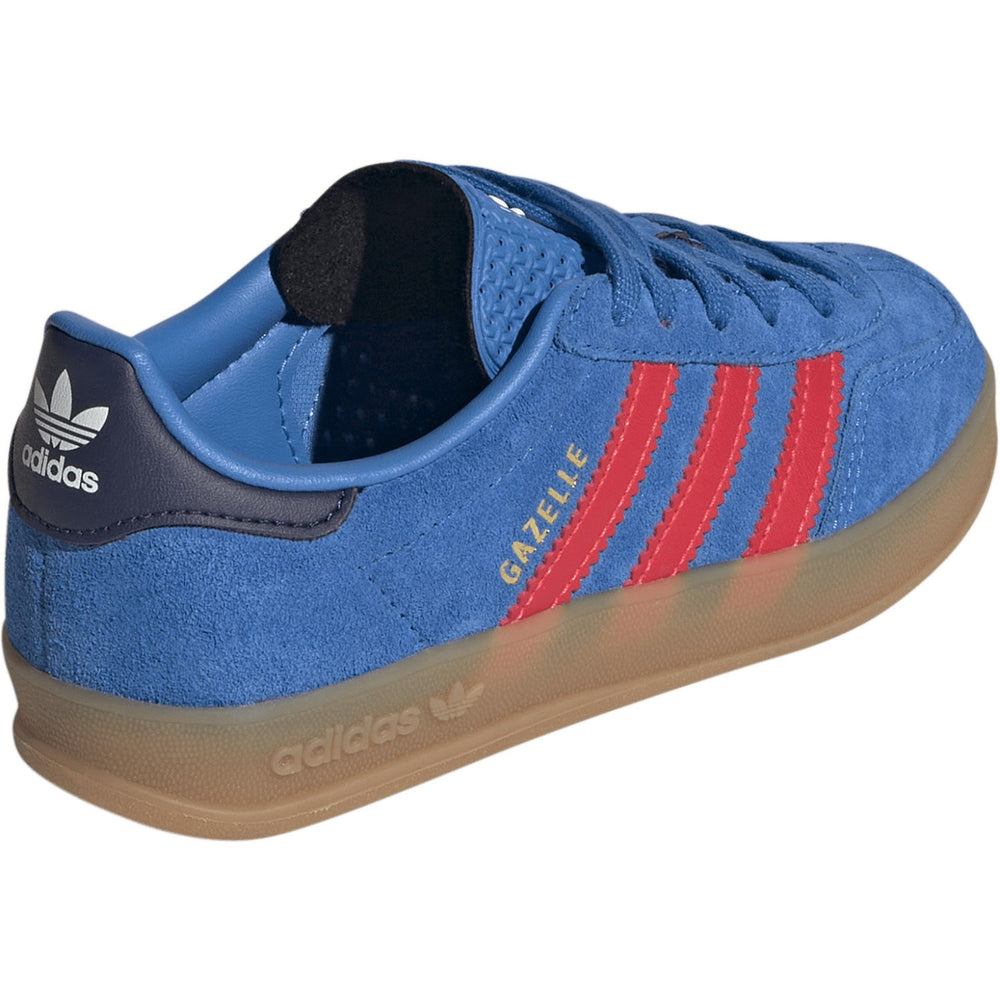 Køb adidas Originals Lucid Ray Blue/Lucid Red/Gum 2 Gazelle Indoor C Sneakers