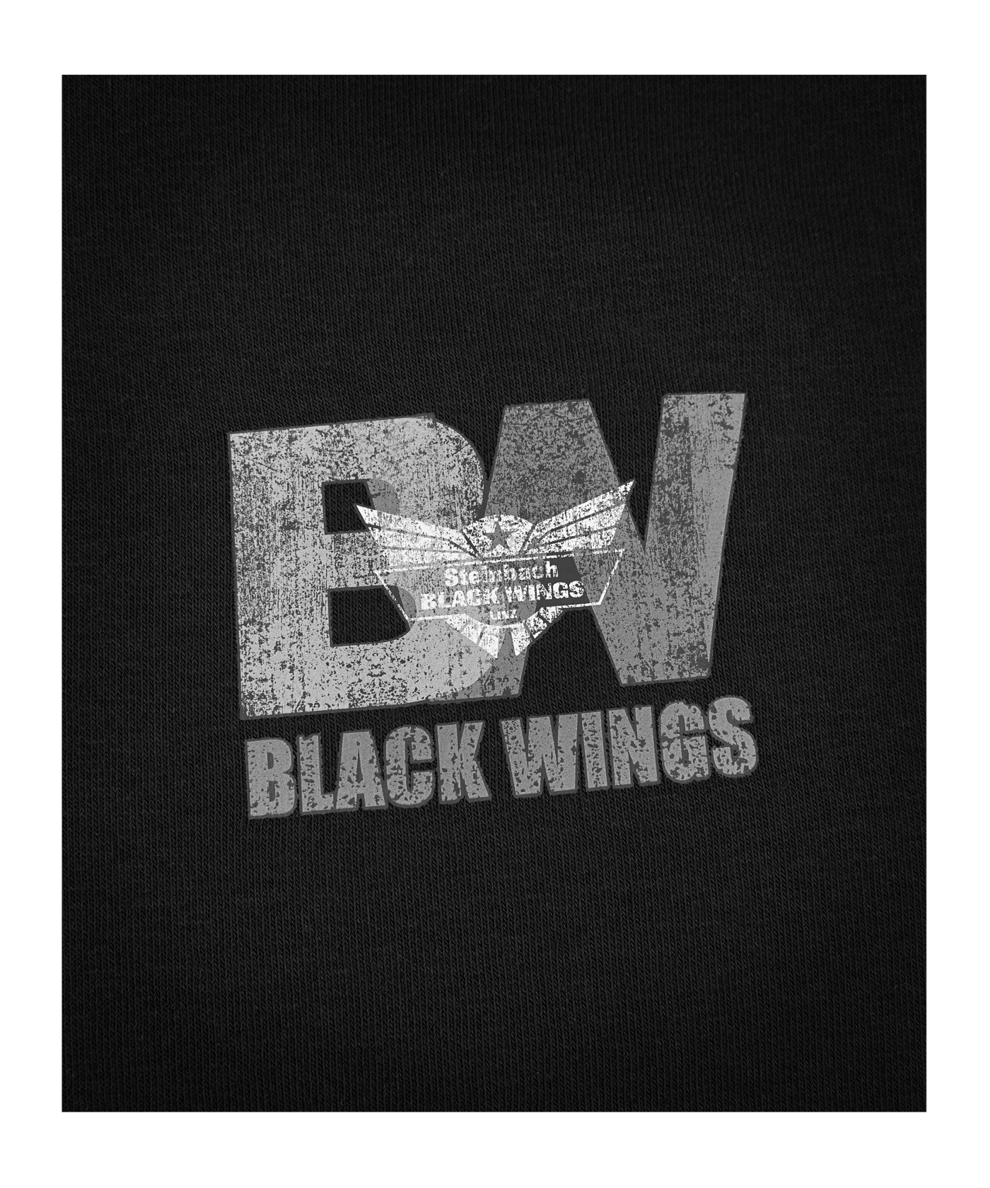 Black Wings Classic Sweatshirt Schwarz