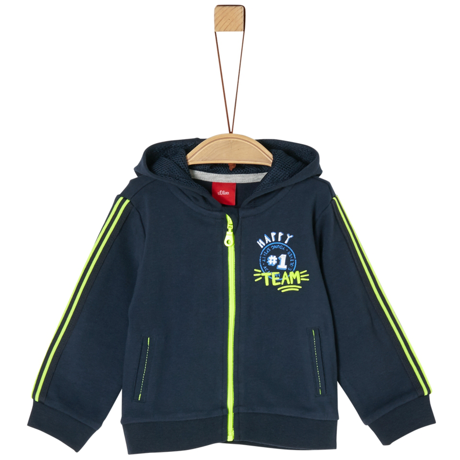 s.Oliver Sweatjacke dark blue