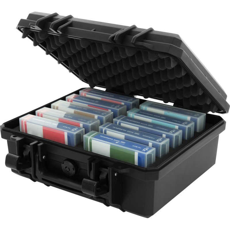 Tandberg Data 1022291 étui pour équipements Noir