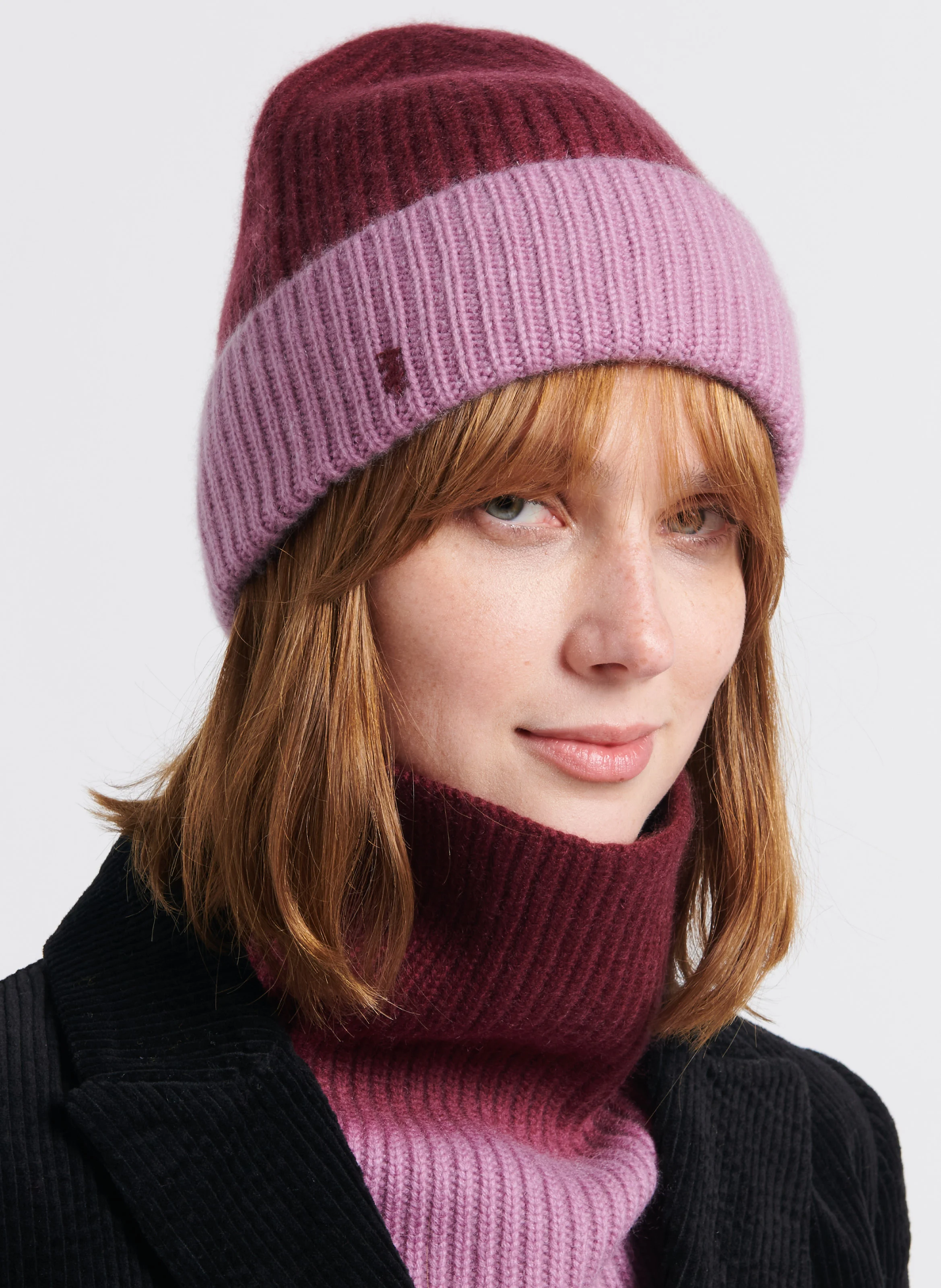 Bonnet en cachemire |