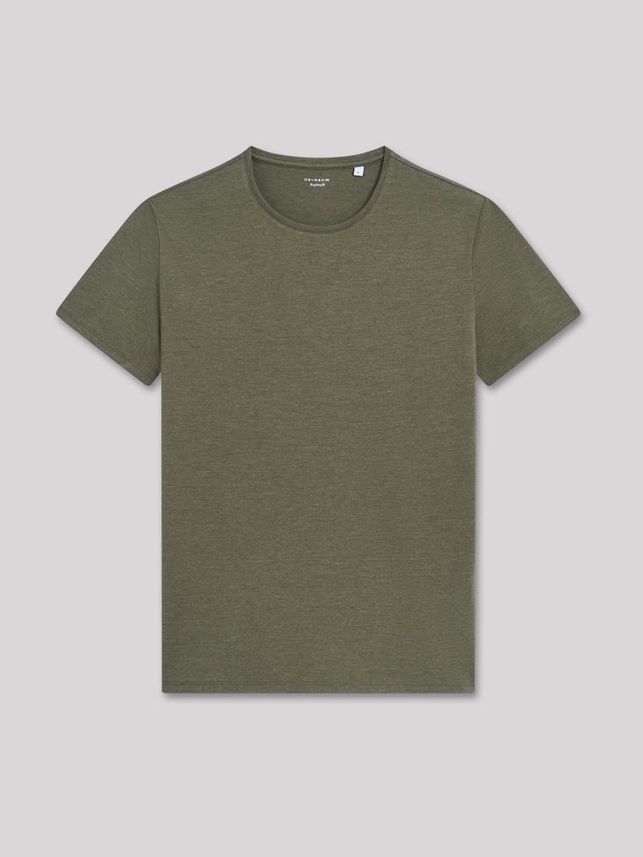 Tee-shirt en coton supima® uni