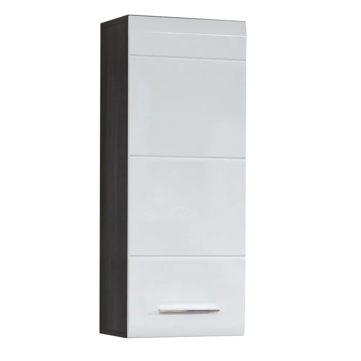 Epikasa - Armoire Murale Line Blanc 30x77x24 cm