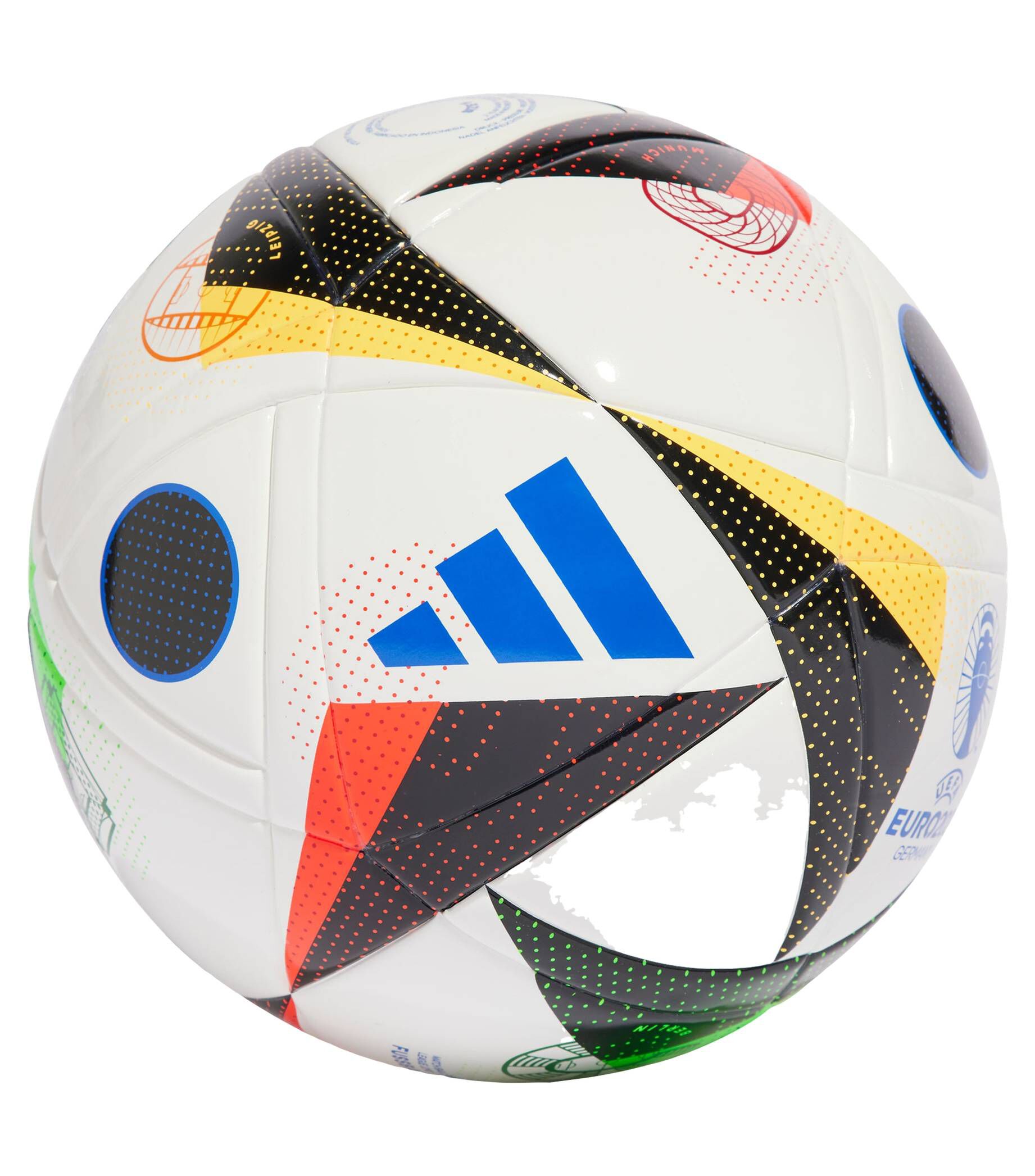adidas Performance| Kinder Fußball FUSSBALLLIEBE KIDS LEAGUE BALL EURO24 290 g