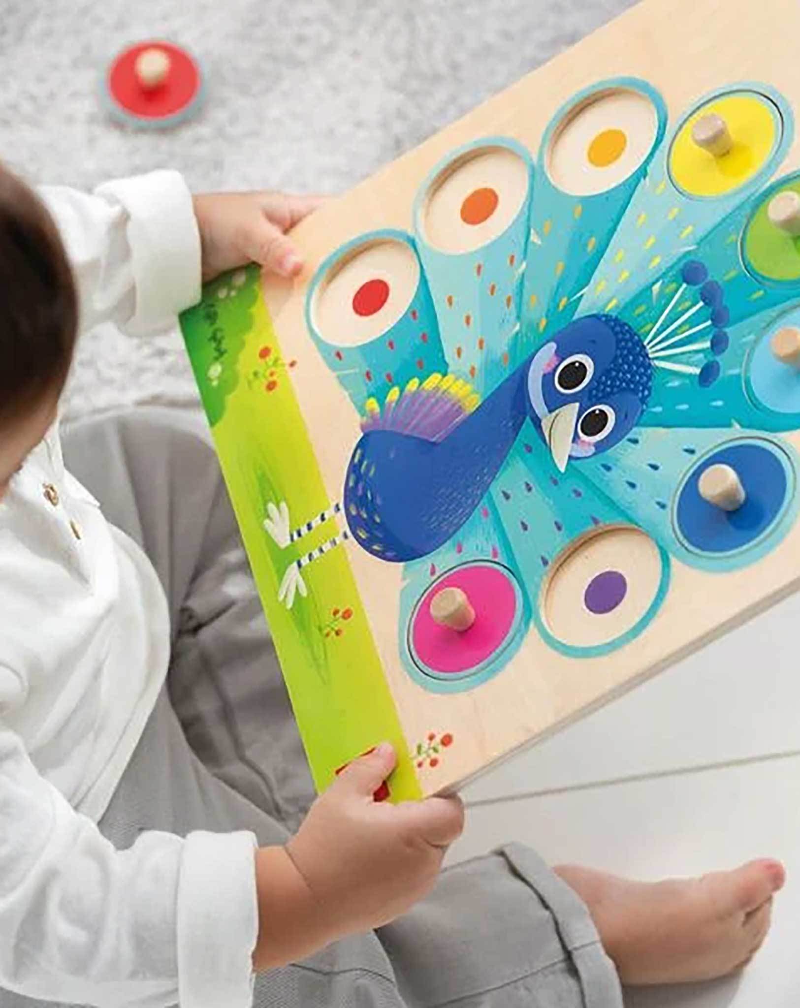 GOULA Pfaupuzzle