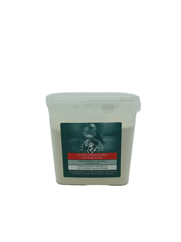 Grand National - Knoflookpoeder - 500 Gram