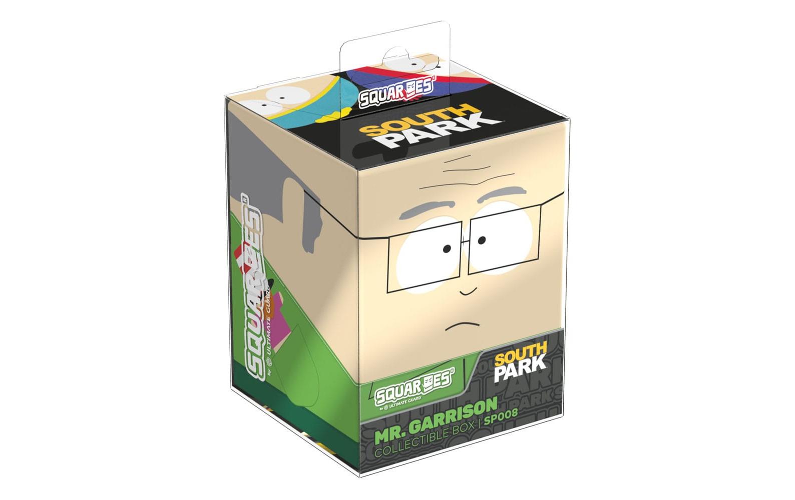 Kartenbox Squaroe South Park 007 Mr. GarrisonZur Aufbewahrung von Sammelkarten in Standardgrösse