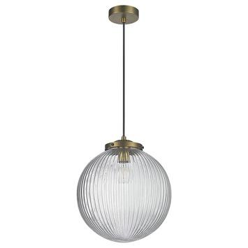 GAMMA hanglamp Glen messing Ø30 cm