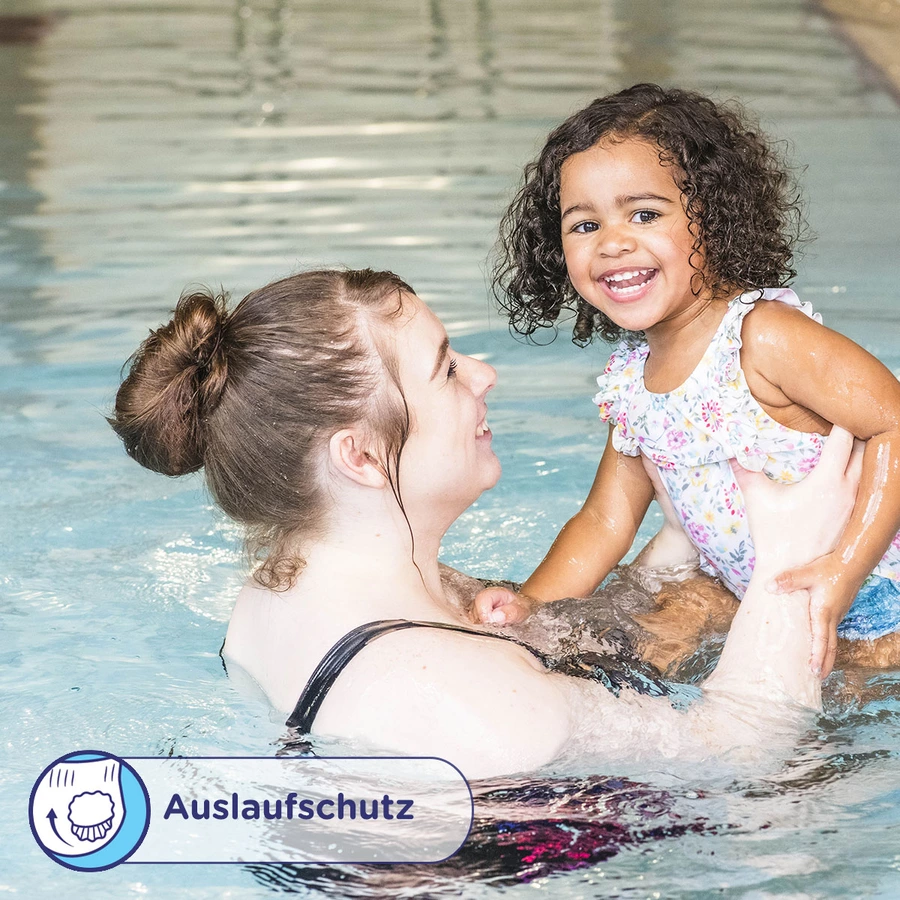 HUGGIES Schwimmwindel Little Swimmers Größe 5-6 4 x 19 Stück