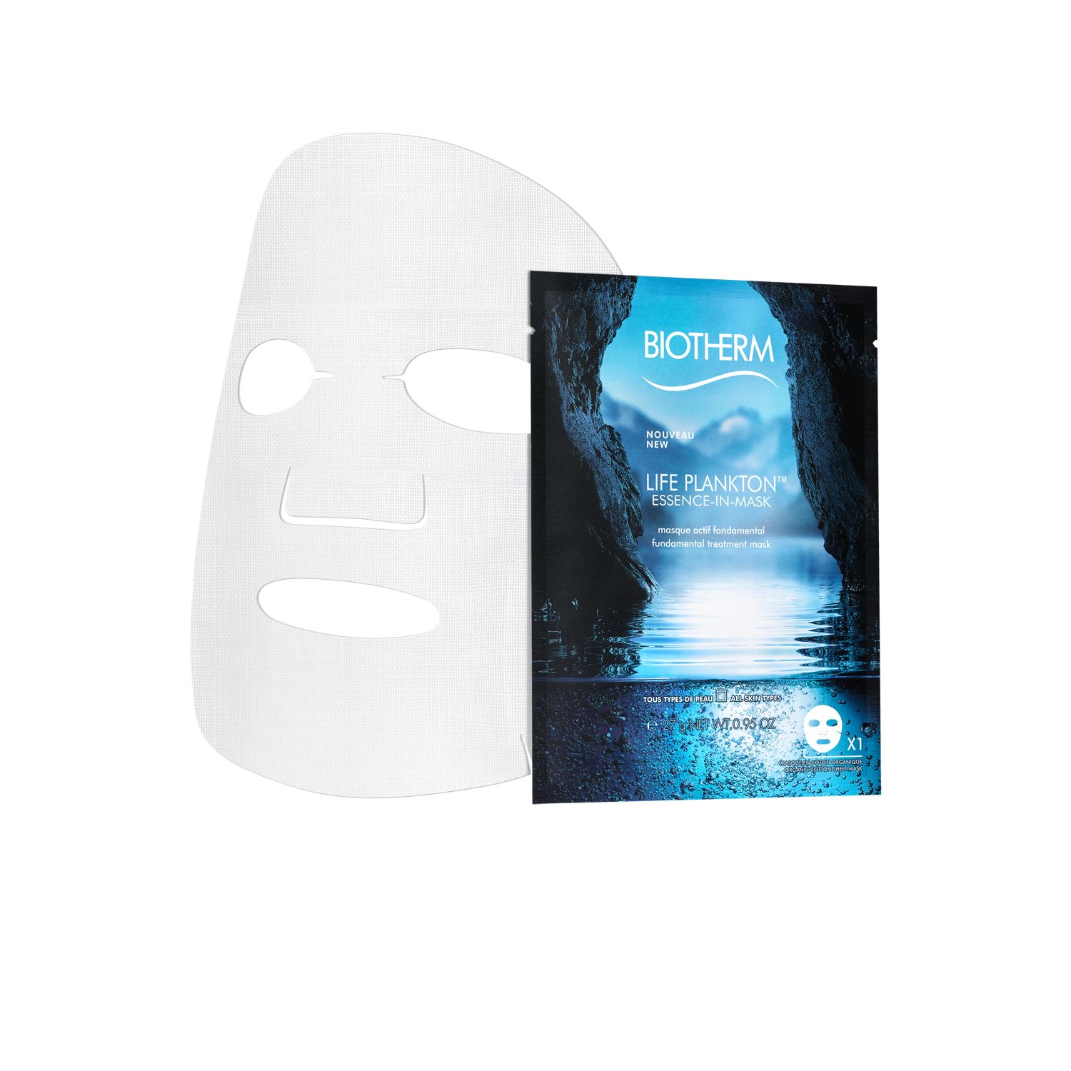 BIOTHERM Life Plankton Essence Mask 27X1 FG 1 Stk