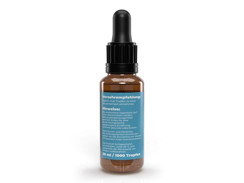 VeLife Vitamin D3   K2 Tropfen vegan 30 ml Vegane Nahrungsergänzung