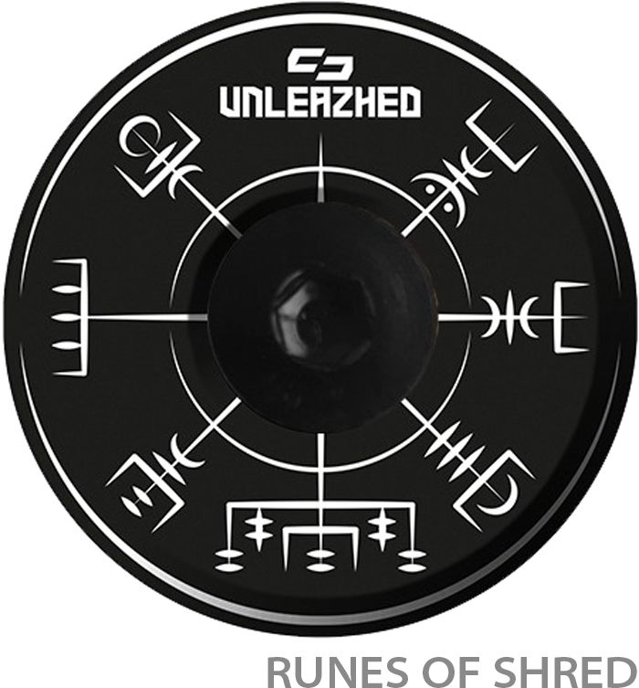 Unleazhed Unloose AL01 Top Cap Ahead Kappe - DESIGN SKIN kaufen | Bike-Discount