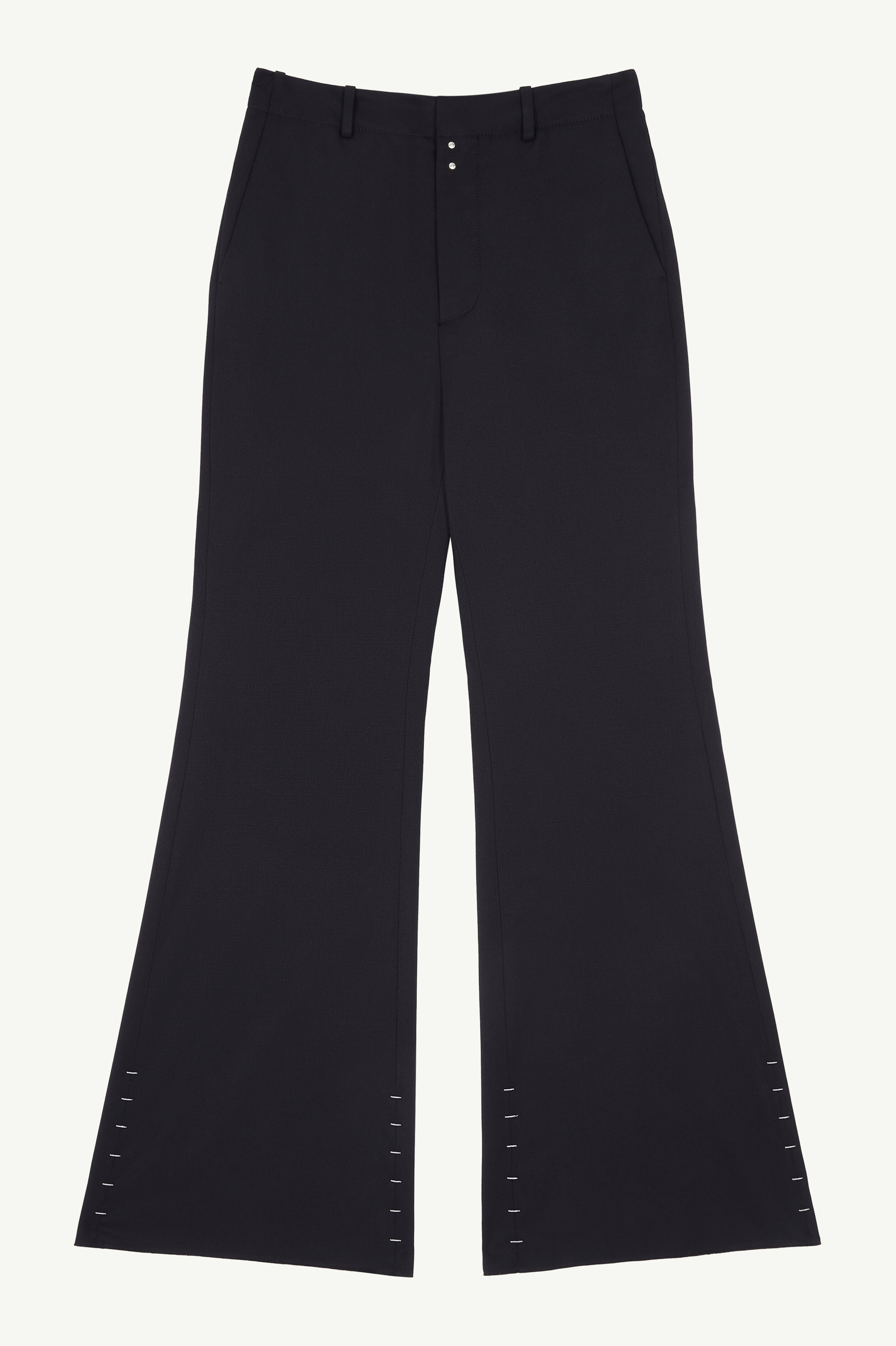 Pantalon taille haute pour femme