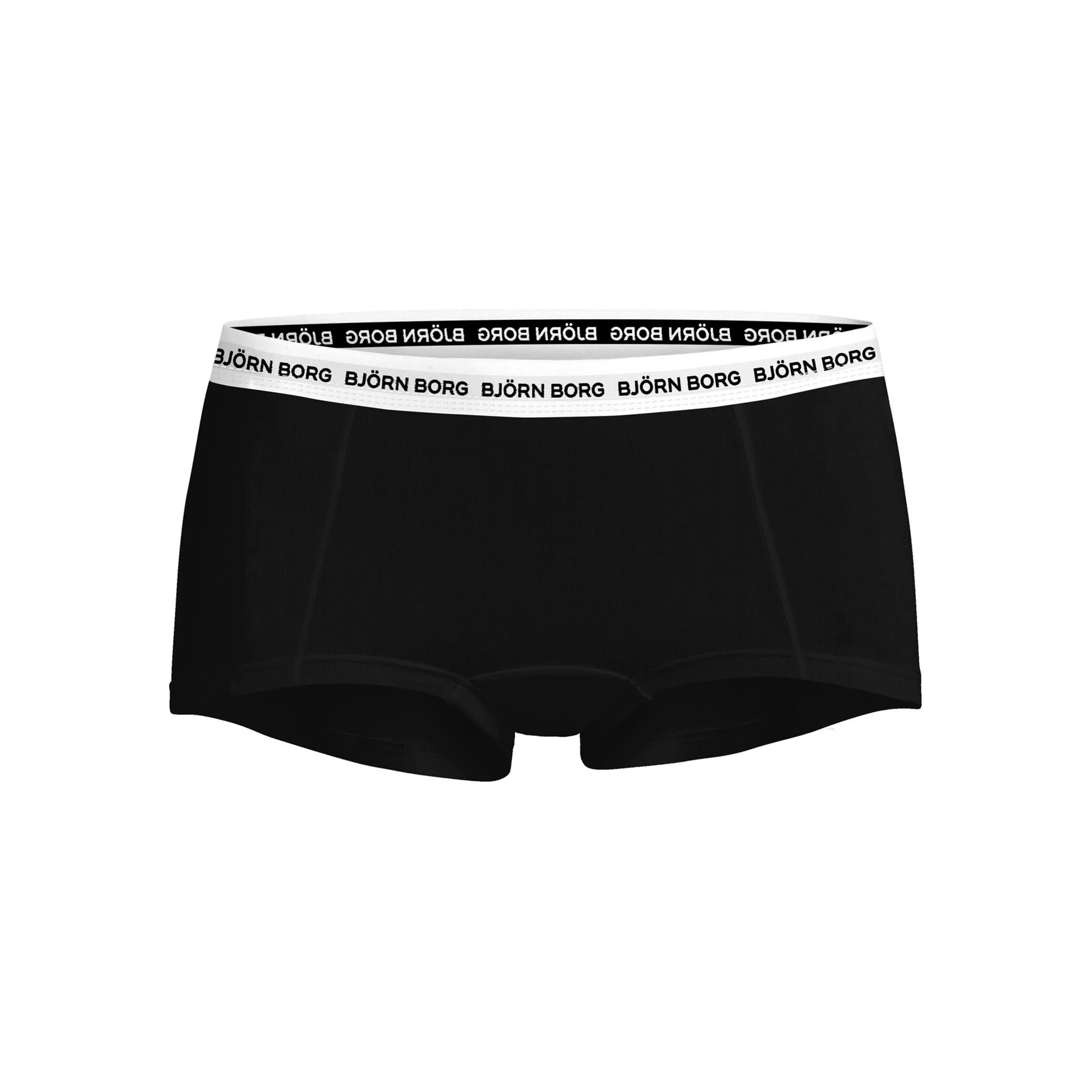 Björn Borg Core Logo Shorts Panty Pack De 2 Unités Femmes - Multicouleur