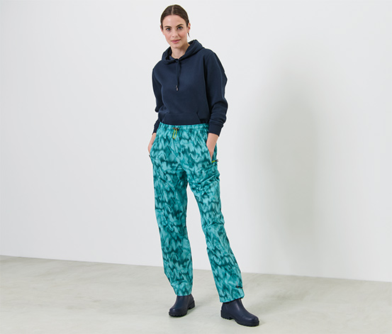 Regenhose, Alloverprint