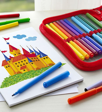 Faber-Castell Filzstifte - 24 st.