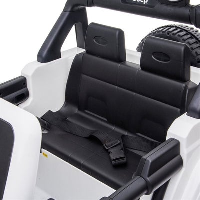 Jeep Wrangler Rubicon Elbil, Hvit