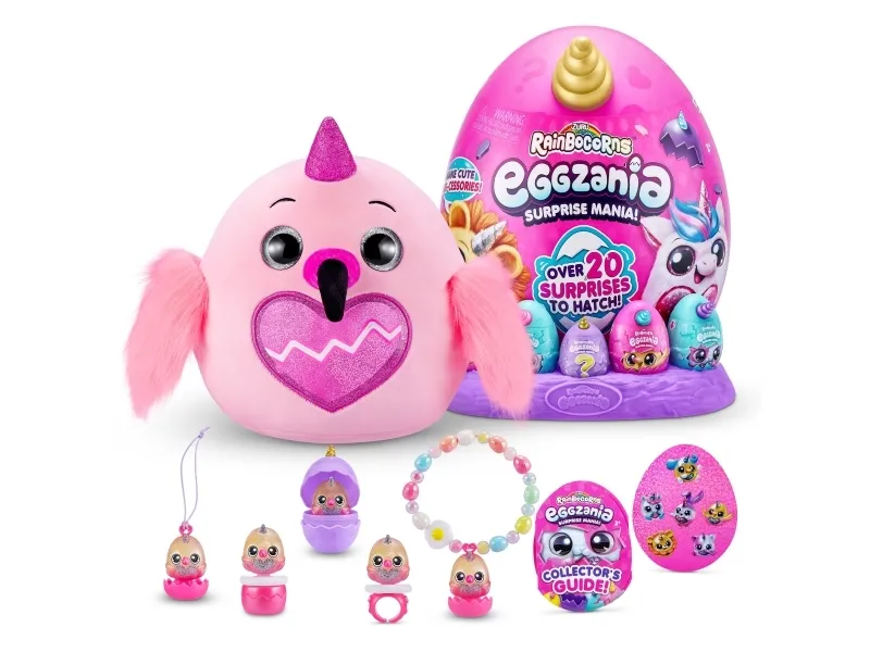 Rainbocorns Eggzania Surprise Mania