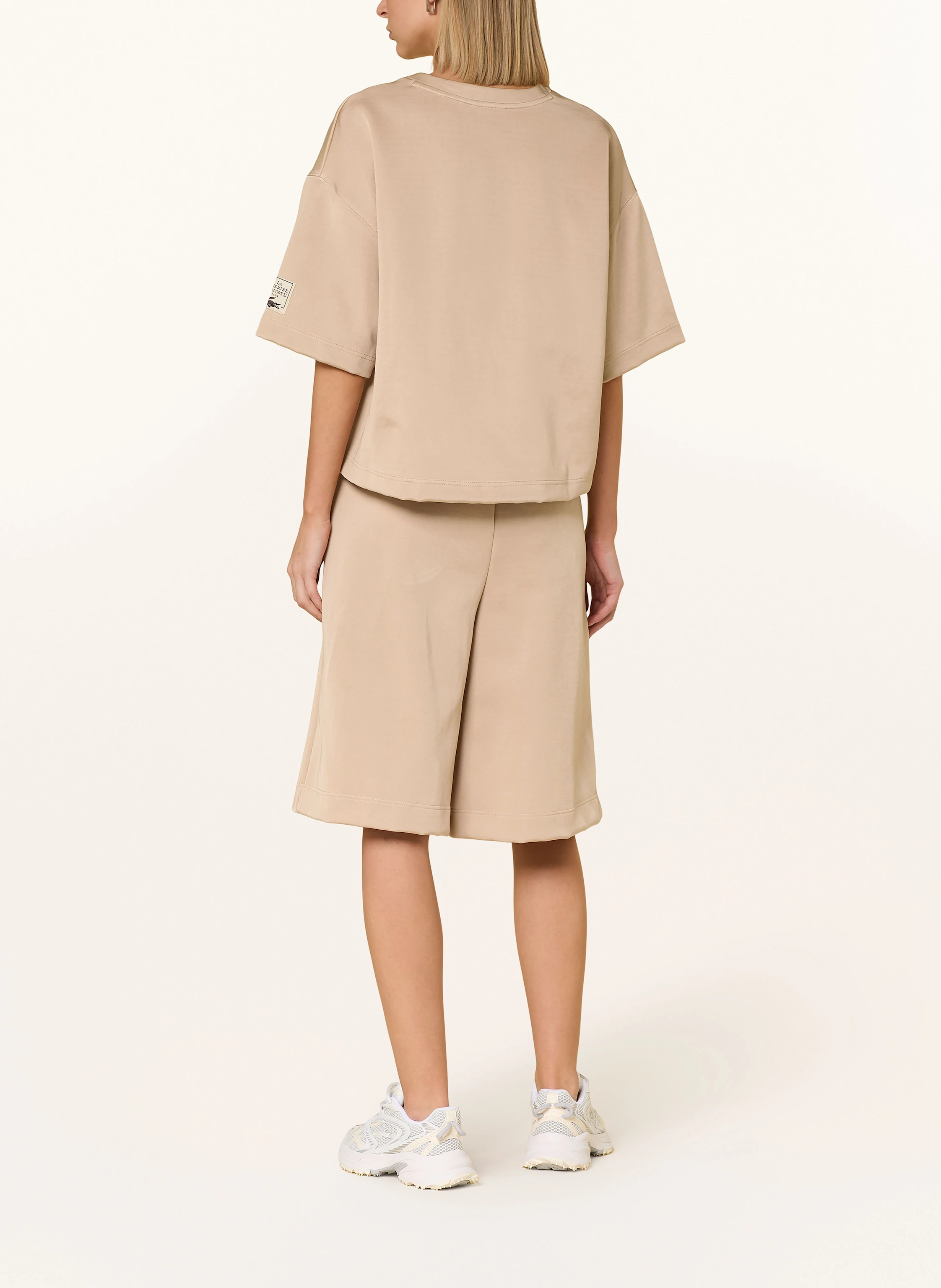 LACOSTE Cropped-Shirt