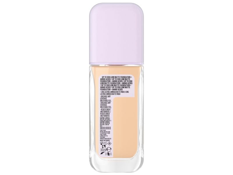 Maybelline Super Stay Lumi Matte Foundation 98 Nude Langanhaltendes Make-up mit bis zu 30 Stunden Halt