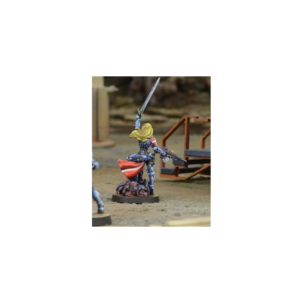Infinity - PanOceania - Jeanne d Arc (Multi Rifle)