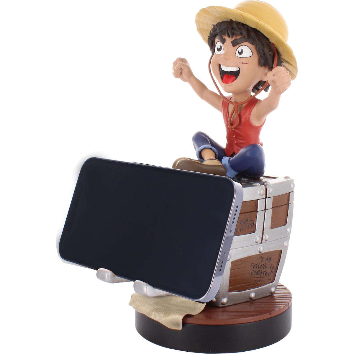 Cable Guys holder for mobil/kontroller figur (Luffy)