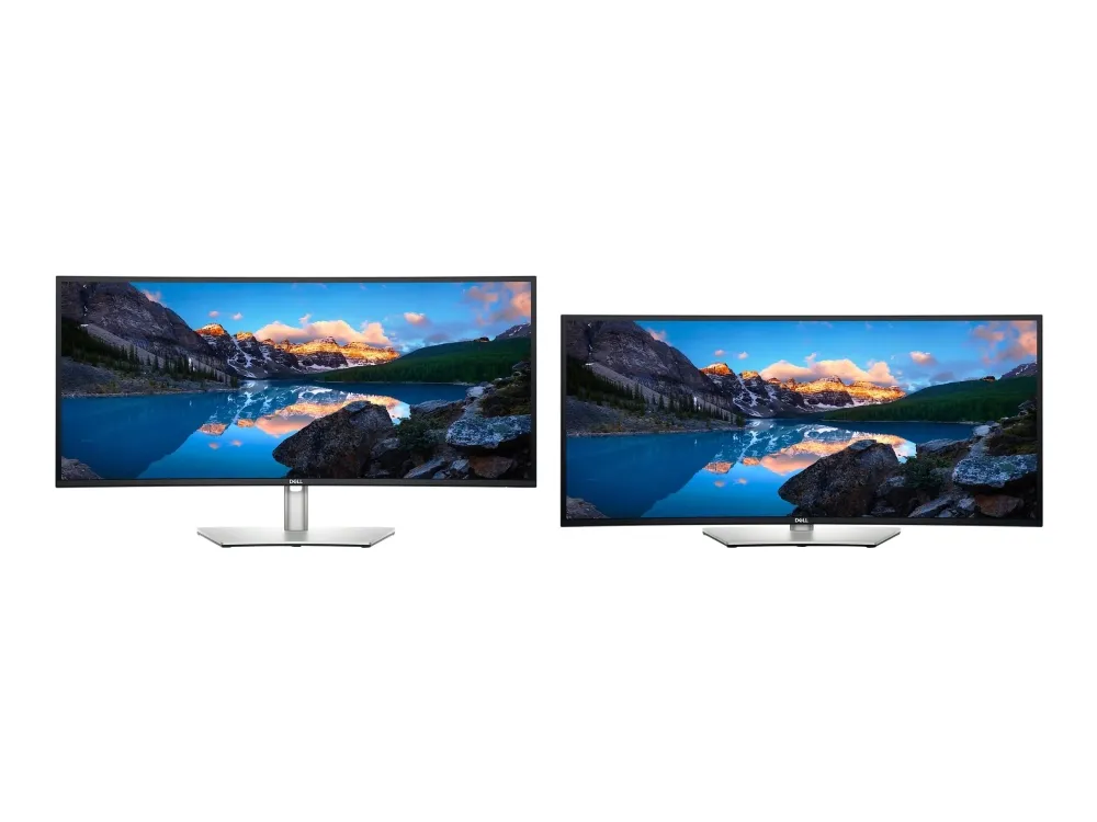 [OUTLET] - Dell UltraSharp U3421WE - LED-skærm - kurvet - 34.1