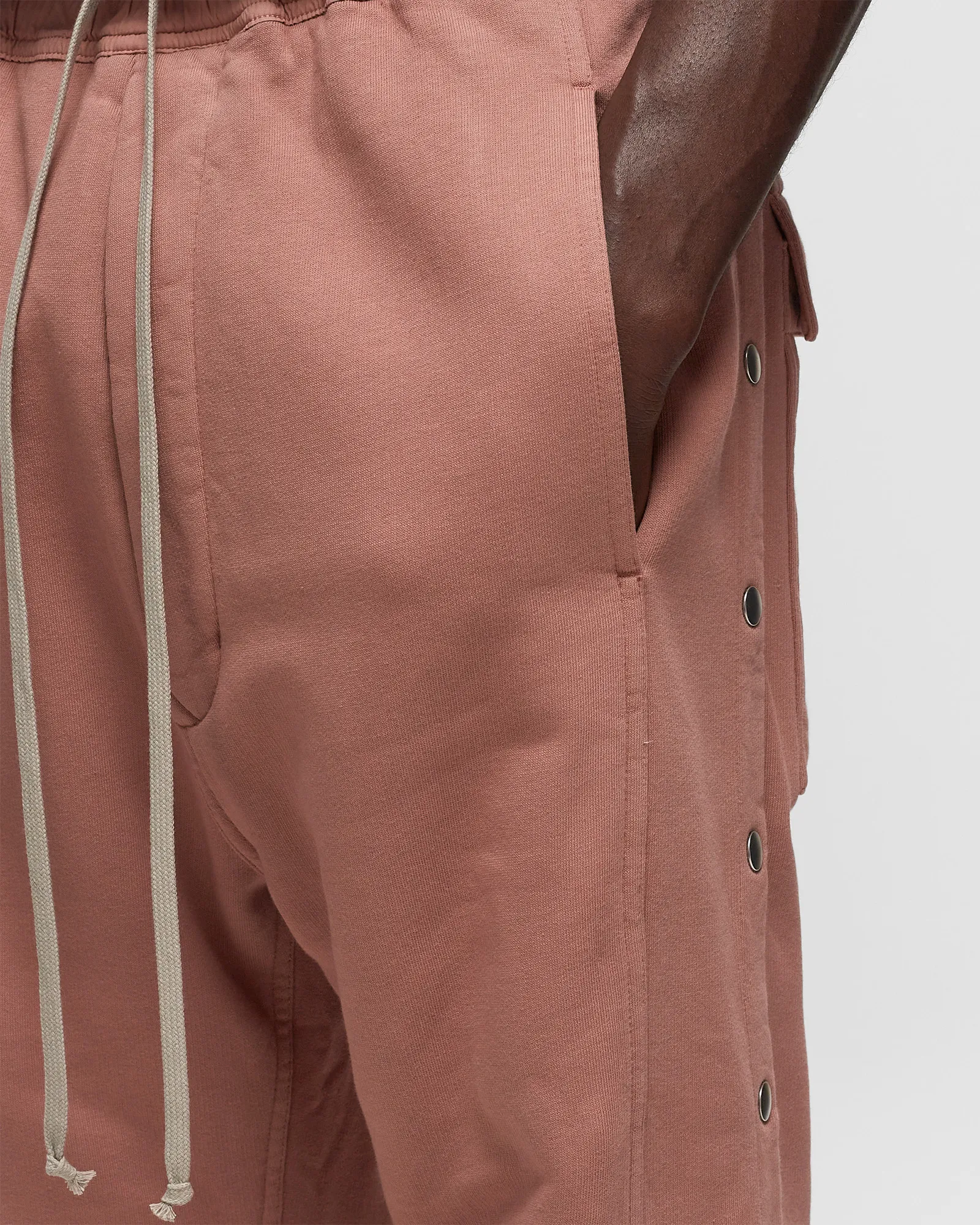 Rick Owens KNIT SWEATPANTS-PUSHER PANTS