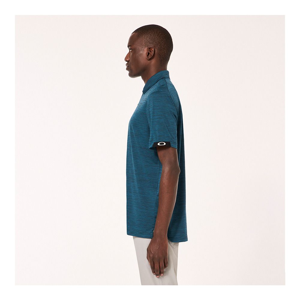 Oakley GRAVITY PRO - Polo Homme oil blue hthr