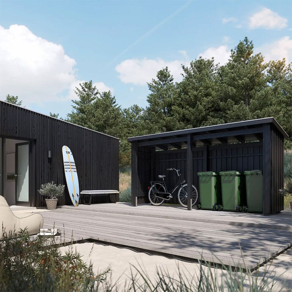 REDSKAPSBOD PLUS NORDIC 2 MODULER 4,7M²
