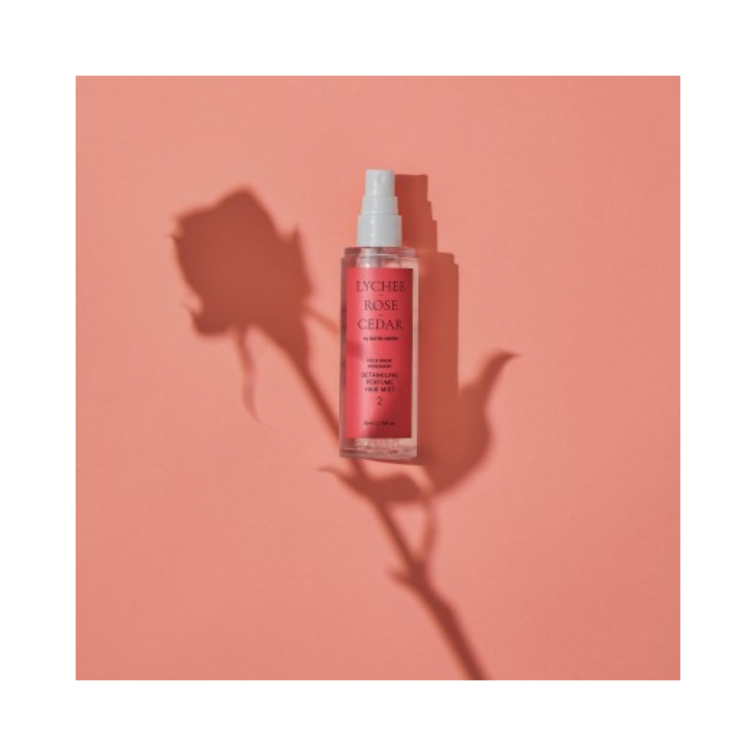 Rated Green - Bruma Desembaraçante para Cabelos com Aroma - Lychee Rose Cedar