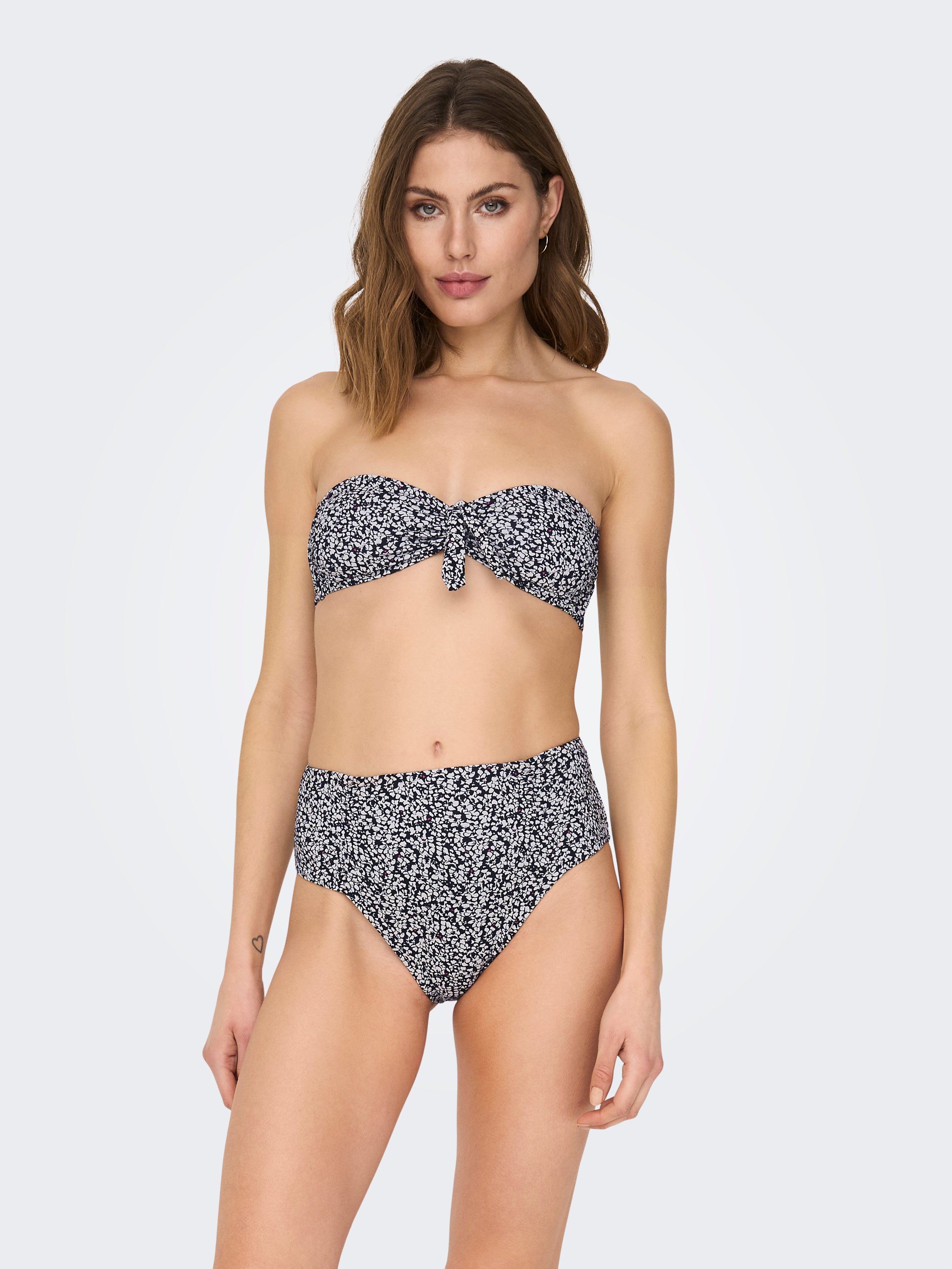 ONLELLA Bikini-Unterteil Black