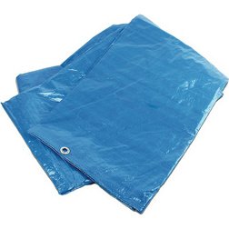 Bâche de recouvrement, bleu