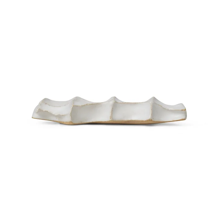 Ferm Living - Serre Besteckablage, off-white (4er-Set)