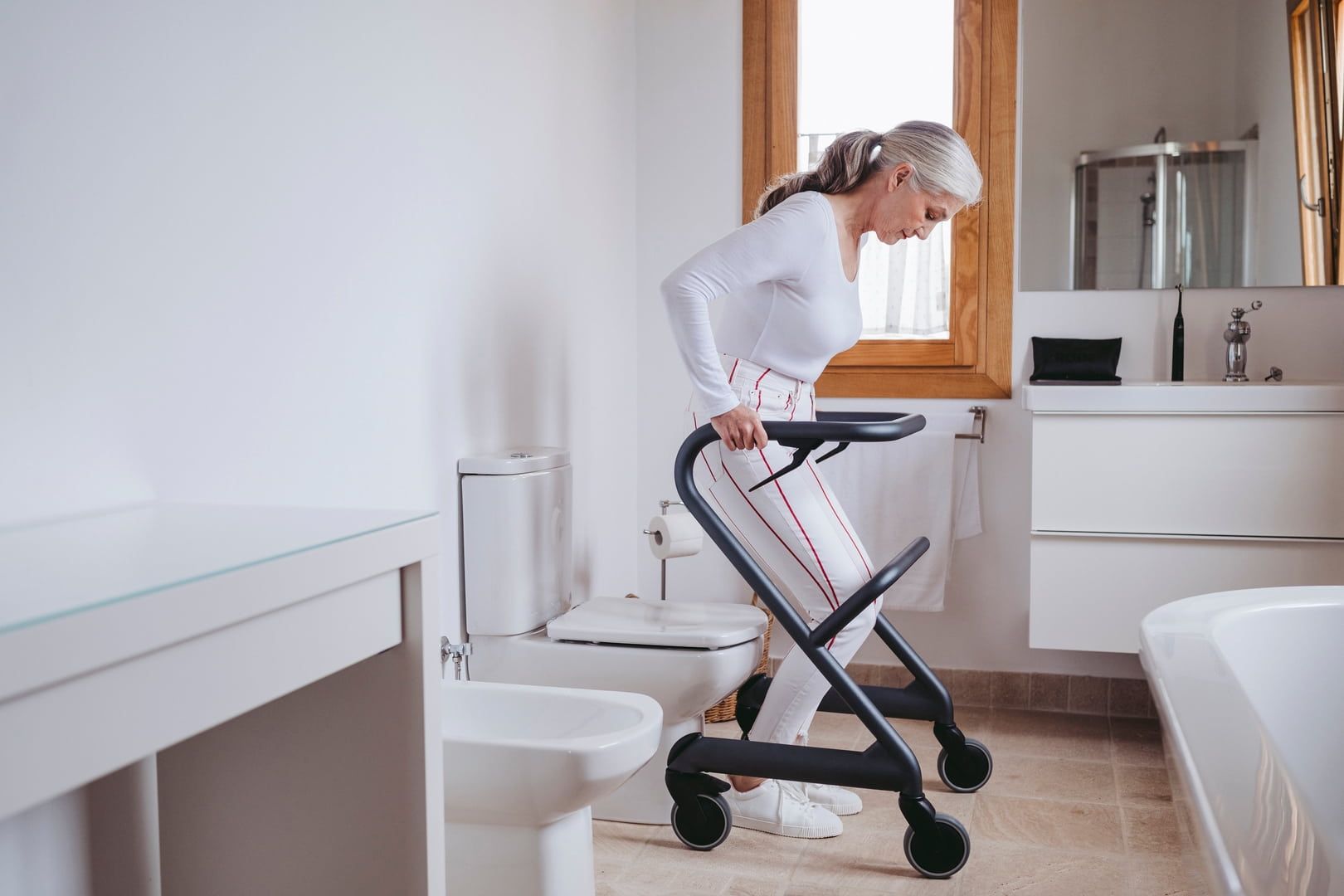 Saljol Wohnraumrollator