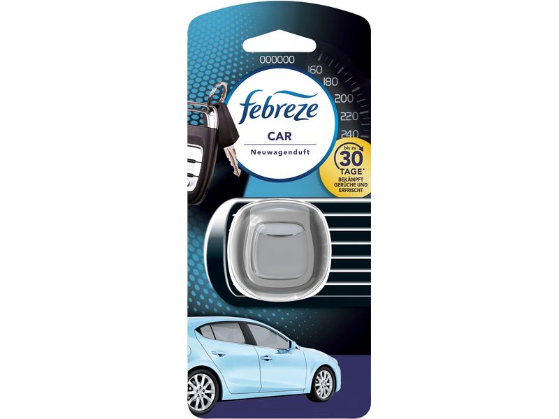 Febreze Auto-Lufterfrischer Neuwagenduft 2 ml Auto Lufterfrischer zur Geruchsneutralisierung