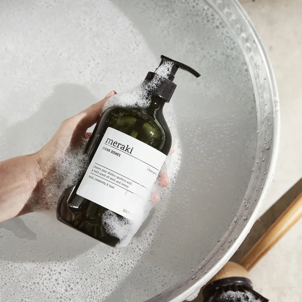 Meraki opvaskemiddel, Forest Garden - 490 ml