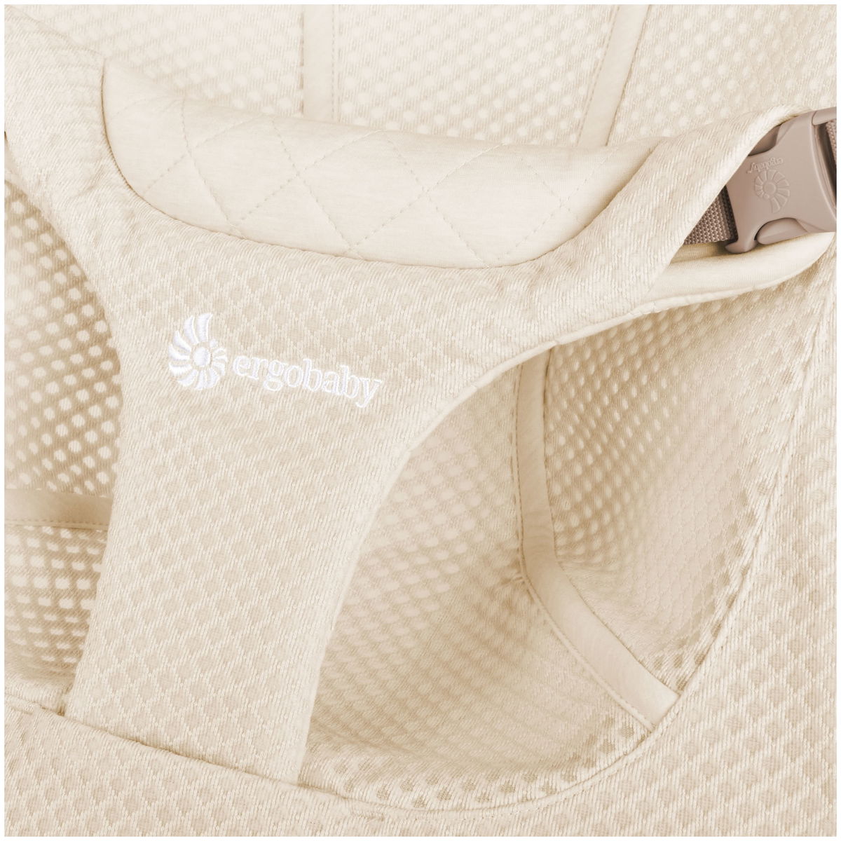 ergobabyergobaby   Evolve 3in1 Babywippe cream mesh