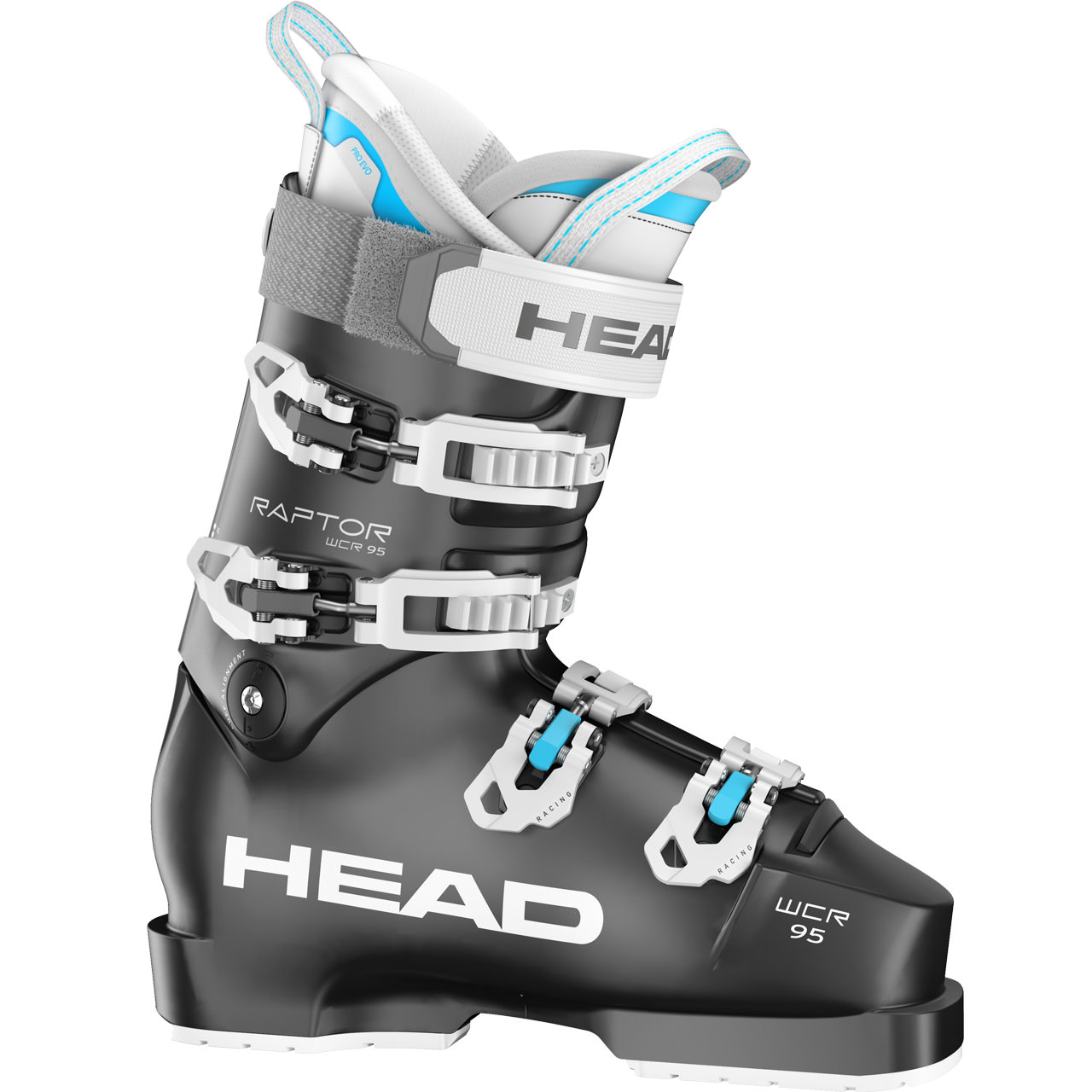 Head Raptor WCR 95 W PV anthracite/speed blue | Head Worldcup Rebels | Head Serien | H | MARKEN | XSPO
