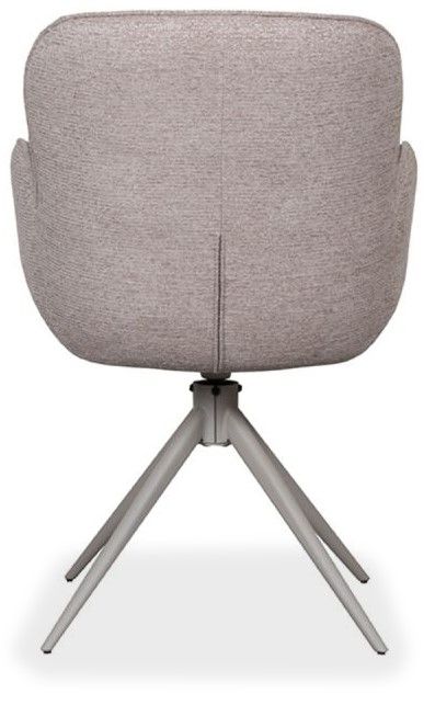 Eetkamerstoel Bruin DX-74.053 Lasse B60 x D65 x H90 cm