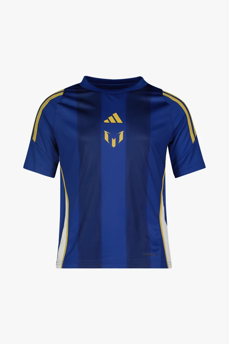 adidas Performance Pitch 2 Street Messi Training Kinder T-Shirt