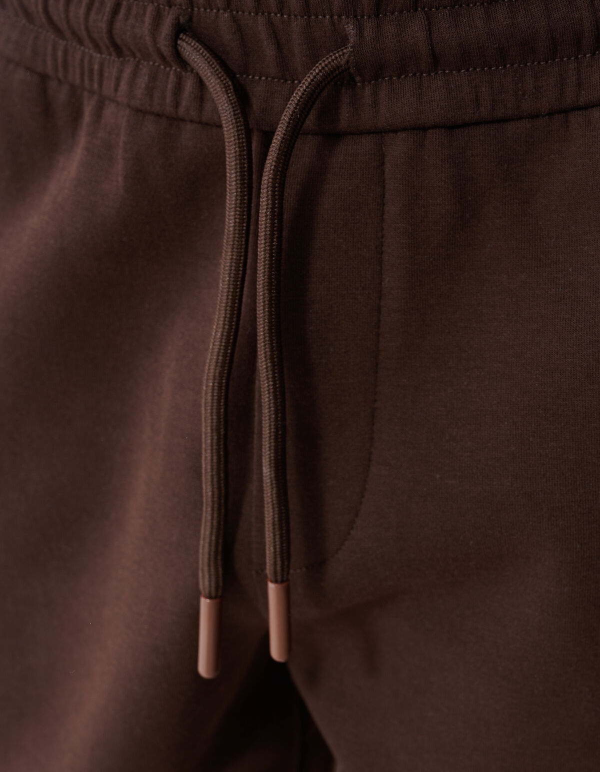 Tracksuit Broek Donkerbruin