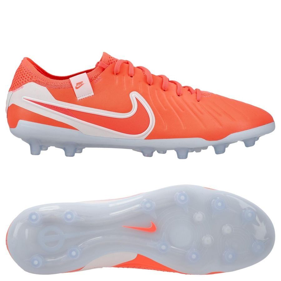 Nike Tiempo Legend 10 Elite AG-PRO Mad Energy - Hot Lava/Blanc